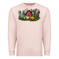 Pale Pink Barn Mom Mother's Day Premium Sweatshirt - CowGirlArtShop
