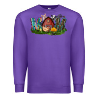 Purple Barn Mom Mother's Day Premium Sweatshirt - CowGirlArtShop
