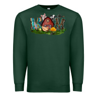 Sports Green Barn Mom Mother's Day Premium Sweatshirt - CowGirlArtShop