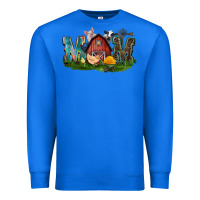 True Royal Barn Mom Mother's Day Premium Sweatshirt - CowGirlArtShop