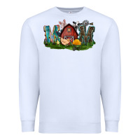 White Barn Mom Mother's Day Premium Sweatshirt - CowGirlArtShop