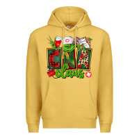 Antique Gold cna  certified nursing assistant claus Premium Hoodie - CowGirlArtShop