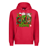 Cardinal cna  certified nursing assistant claus Premium Hoodie - CowGirlArtShop