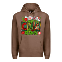 Chestnut cna  certified nursing assistant claus Premium Hoodie - CowGirlArtShop