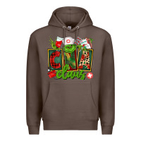 Coffee cna  certified nursing assistant claus Premium Hoodie - CowGirlArtShop