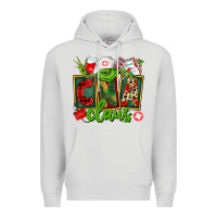 Dove Grey cna  certified nursing assistant claus Premium Hoodie - CowGirlArtShop