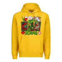 Lemon cna  certified nursing assistant claus Premium Hoodie - CowGirlArtShop