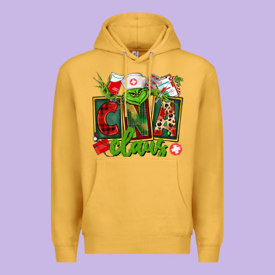Cna  Certified Nursing Assistant Claus Premium Hoodie Designed By Cowgirlartshop