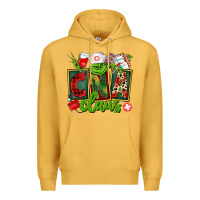 Mustard cna  certified nursing assistant claus Premium Hoodie - CowGirlArtShop