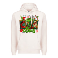 Pale Pink cna  certified nursing assistant claus Premium Hoodie - CowGirlArtShop