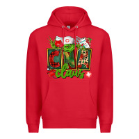 Red cna  certified nursing assistant claus Premium Hoodie - CowGirlArtShop