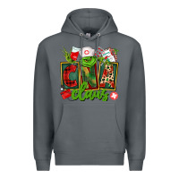 Rock cna  certified nursing assistant claus Premium Hoodie - CowGirlArtShop
