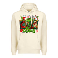 Sandshell cna  certified nursing assistant claus Premium Hoodie - CowGirlArtShop