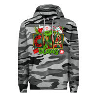 Slate Camo cna  certified nursing assistant claus Premium Hoodie - CowGirlArtShop