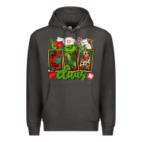 Smoke cna  certified nursing assistant claus Premium Hoodie - CowGirlArtShop