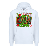 White cna  certified nursing assistant claus Premium Hoodie - CowGirlArtShop
