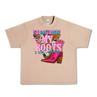 Burro if i cant wear my boots i aint going Urban Heavy Tee - NancyCooperArtShop