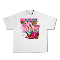 Lunar Rock if i cant wear my boots i aint going Urban Heavy Tee - NancyCooperArtShop