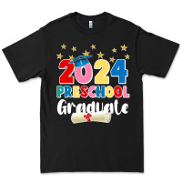 Black 2024 preschool graduate Premium Tee - JahusDesignShop