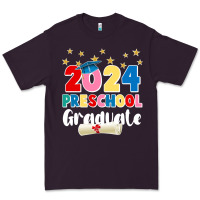 Plum 2024 preschool graduate Premium Tee - JahusDesignShop