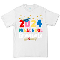 White 2024 preschool graduate Premium Tee - JahusDesignShop