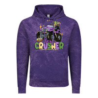 Cloud Purple beads crusher Vintage Hoodie - MaliasSmallBusiness