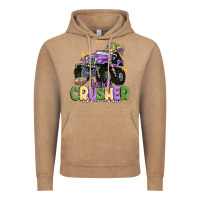 Vintage Coffee beads crusher Vintage Hoodie - MaliasSmallBusiness