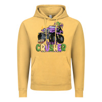 Beads Crusher Vintage Hoodie | Teevron
