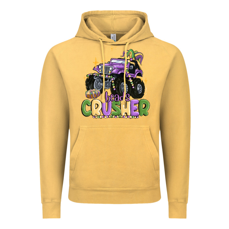 Beads Crusher Vintage Hoodie by MaliasSmallBusiness | Teevron