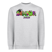 Heather Grey senior 2023 halloween Heavyweight Sweatshirt - BundleAndBundleShop