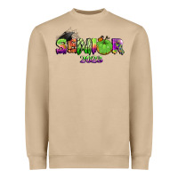 Mushroom senior 2023 halloween Heavyweight Sweatshirt - BundleAndBundleShop