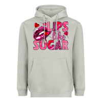Moon Dust Lips like sugar Valentine's Day Heavyweight Hoodie - HowdyJamesFarm
