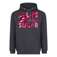 Smoke Lips like sugar Valentine's Day Heavyweight Hoodie - HowdyJamesFarm