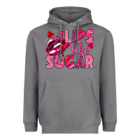 Storm Lips like sugar Valentine's Day Heavyweight Hoodie - HowdyJamesFarm