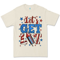 Bone let's get lit Premium Tee - BundleAndBundleShop