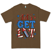 Cacao let's get lit Premium Tee - BundleAndBundleShop