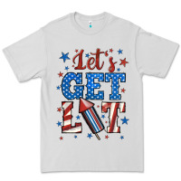 Dove Grey let's get lit Premium Tee - BundleAndBundleShop