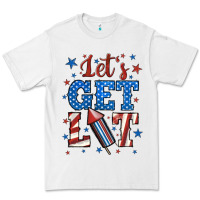White let's get lit Premium Tee - BundleAndBundleShop