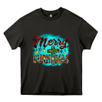 Asphalt merry christmas wood slice ornament Heavy Core Tee - JahusDesignShop