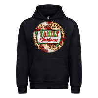 Black Family Christmas Urban Hoodie - FaDigitalArtStudio