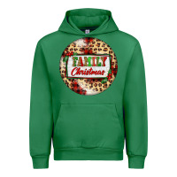 Emerald Family Christmas Urban Hoodie - FaDigitalArtStudio