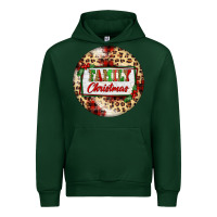 Forest Green Family Christmas Urban Hoodie - FaDigitalArtStudio