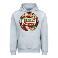 Heather Grey Family Christmas Urban Hoodie - FaDigitalArtStudio