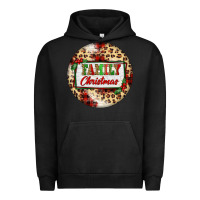 Pigment Black Family Christmas Urban Hoodie - FaDigitalArtStudio