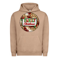 Pigment Burro Family Christmas Urban Hoodie - FaDigitalArtStudio