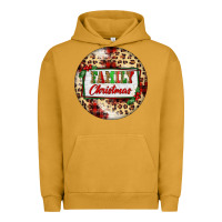Pigment Peanut Butter Family Christmas Urban Hoodie - FaDigitalArtStudio