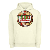 Pigment Pistachio Family Christmas Urban Hoodie - FaDigitalArtStudio