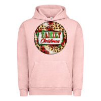 Pigment Salmon Family Christmas Urban Hoodie - FaDigitalArtStudio