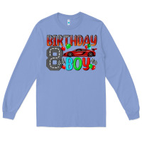 Colony Blue birthday boy Long Sleeve Tee - BundleAndBundleShop