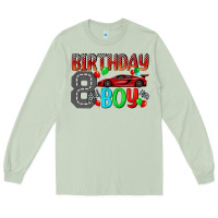 Matcha birthday boy Long Sleeve Tee - BundleAndBundleShop